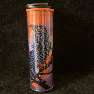 2022 Starbucks Halloween Raven cup.